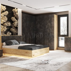 Спальня Марвэл