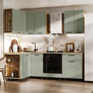 Кухня Бьянка угловая 1.2х2.2м.