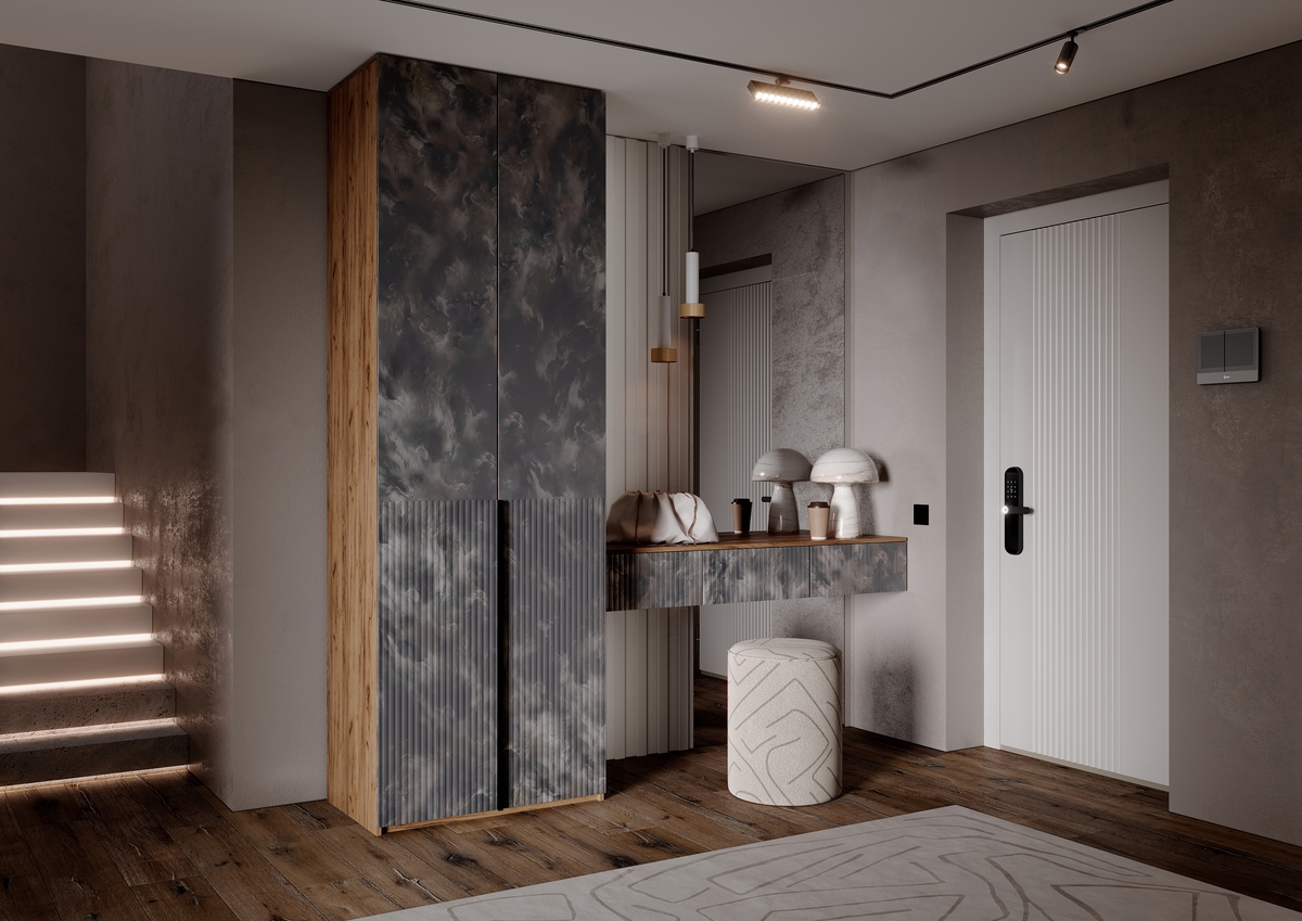 Прихожая Марвэл Вариант №2