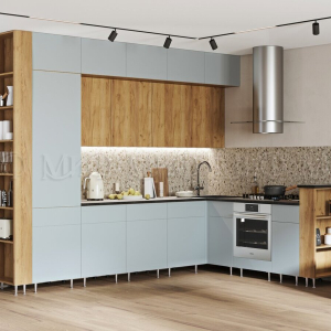 Кухня угловая Техно-5 NEW 3.2 х 2.24м.